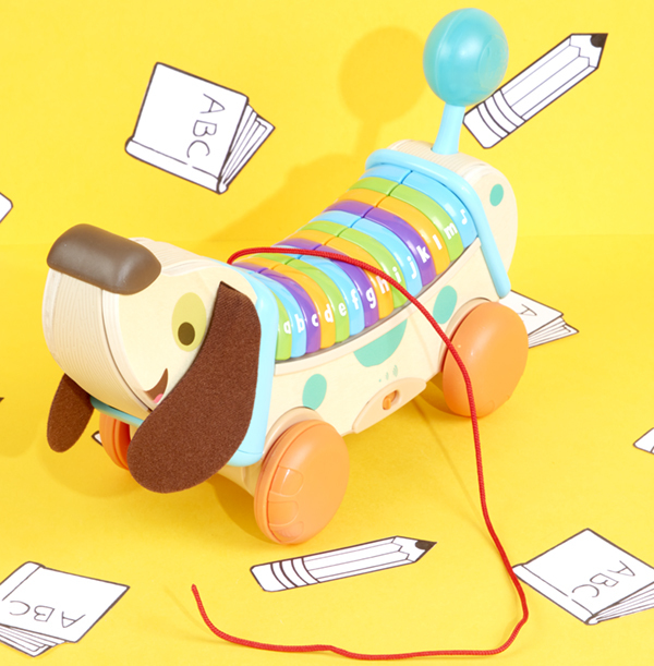 Leapfrog Wooden Alphapup