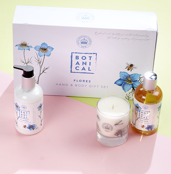 Flores Hand and Body Gift Set