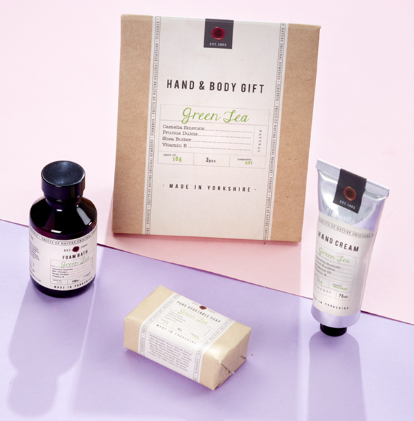Fruits of Nature Green Tea Hand & Body Gift Set