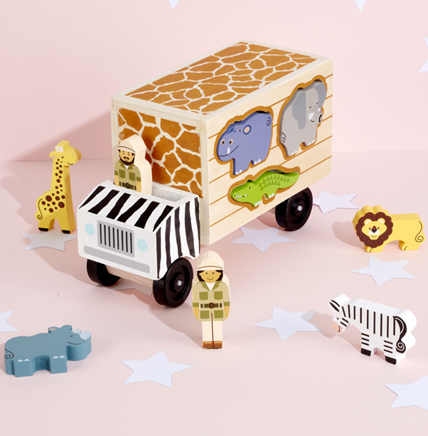 Melissa & Doug - Safari Animal Rescue Truck