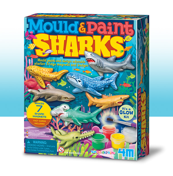 Mould & Paint Sharks