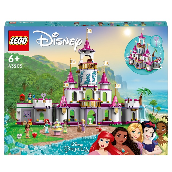 LEGO Disney Ultimate Disney Princess Castle