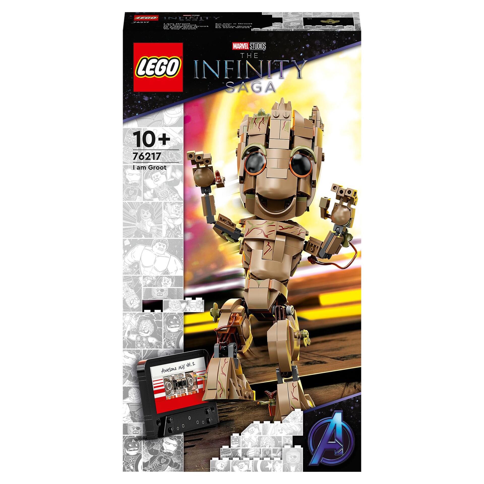 LEGO Marvel 'I Am Groot'