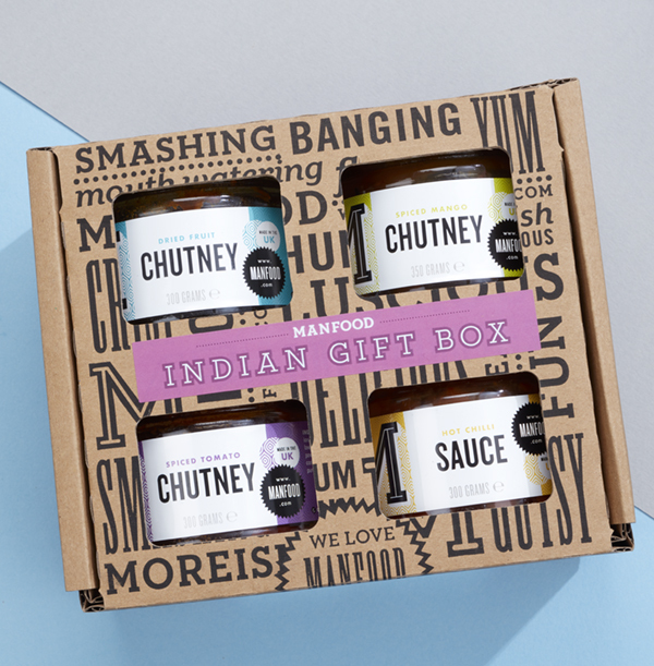 Indian Chutneys Gift Box