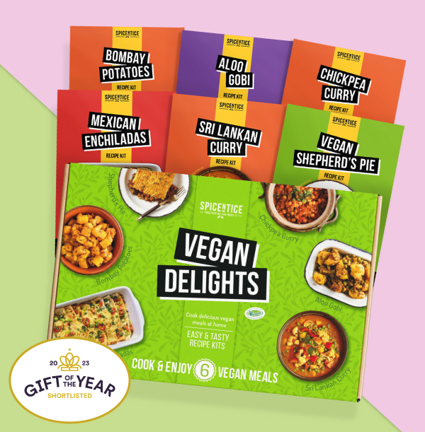 Vegan Delights Recipe Kit