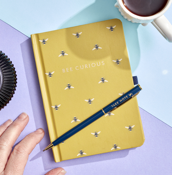 Joules Notebook and Pen Set