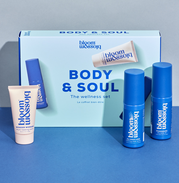 Body & Soul - The Wellness Gift Set