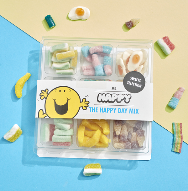 ZDISC Mr Happy Sweet Selection