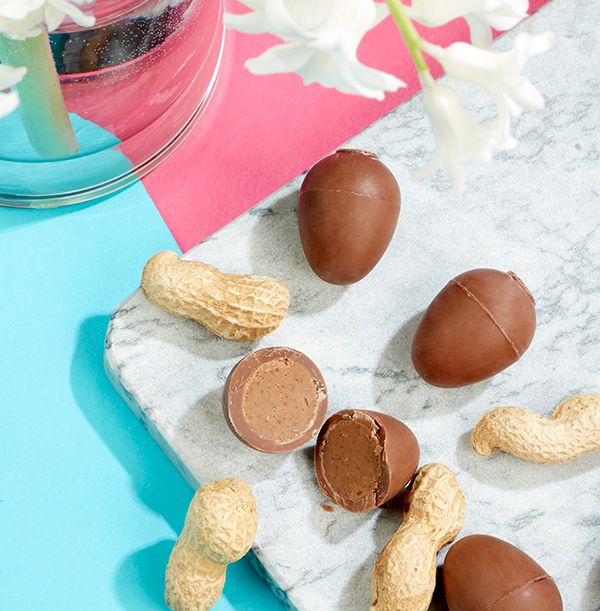 ZDISC Montezuma's Milk Chocolate Peanut Butter Mini Eggs Funky Pigeon