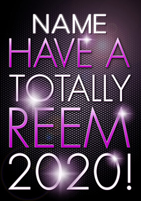 100% Reem - Reem New Year