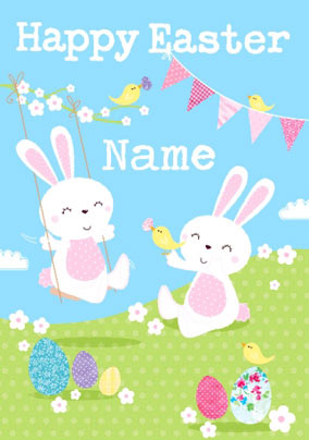 Abacus - Easter Bunnies