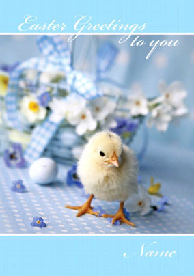 Abacus - Easter Chick