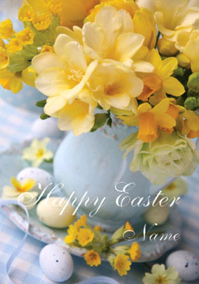 Abacus - Easter Vase