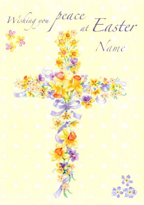 Abacus - Easter Wreath