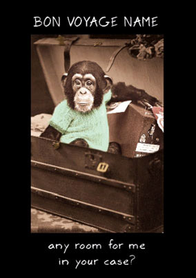 Animal Antics - Bon Voyage