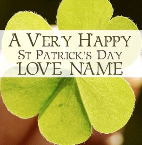 Antique Sentiment - St Patrick's Day