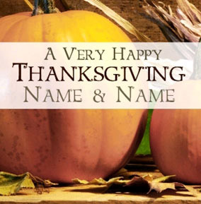 Antique Sentiments - Thanksgiving