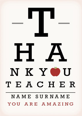 At First Sight - Thank You Teacher