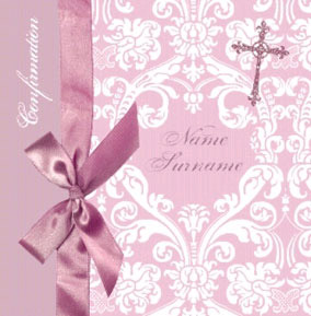 Baroque Ribbon - Confirmation Girl