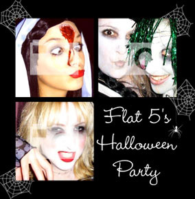Halloween Square Black Border With Text