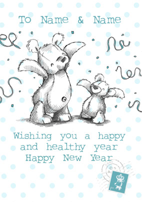 Bear Mail - New Years Party