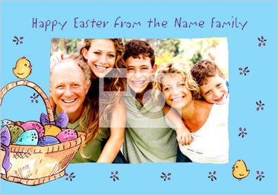 Bobbing Along - Easter Family