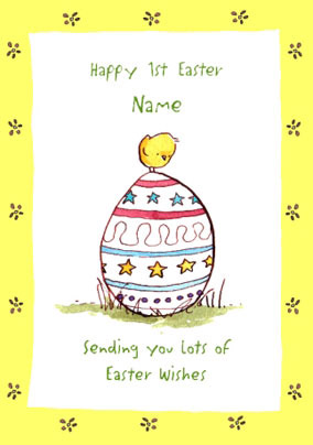 Bobbing Along - First Easter