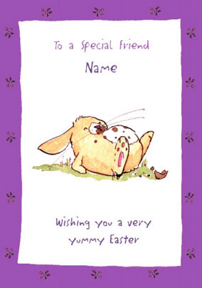 Bobbing Along - Easter Friend