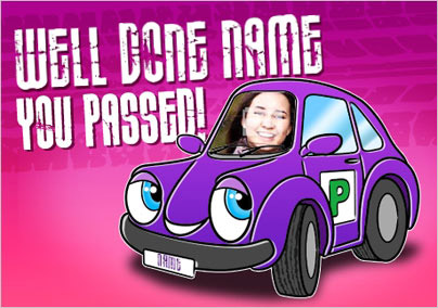 Brm Brm - Driving Test Girl