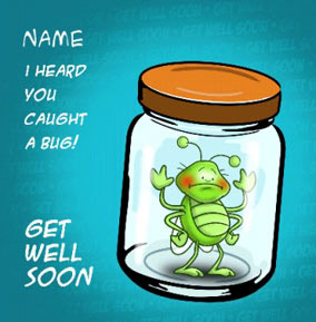 Bug Spray - Caught a Bug