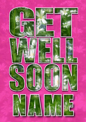 Cocktail Flowers - Get Well Soon Pink
