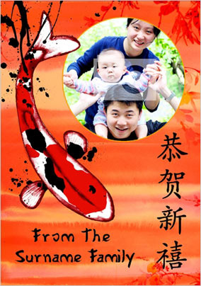 Carp - Chinese New Year