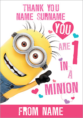Despicable Me 2 - One in a Minion Thank You