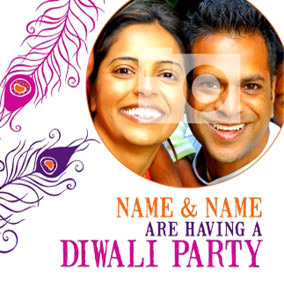 Gorgeous Plume - Diwali Photo Upload