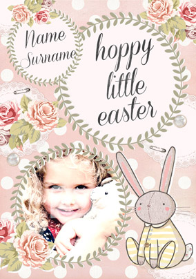 Le Petit Lapin - Girl Hoppy Little Easter