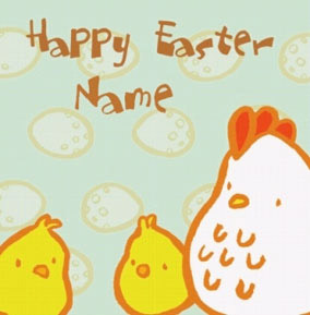 Easter Chicks - Painted