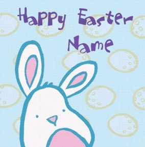 Easter Bunny - Painted