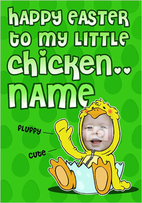 Little Dudes - Easter Chicken