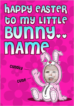 Little Dudes - Easter Bunny