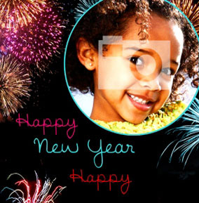 Fireworks - New Year Photo Upload