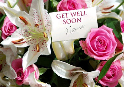 Flowers - Get Well Soon