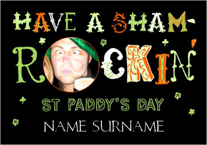 Funky Words - St Patrick's Day