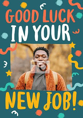 Eat The Cake Good Luck Card