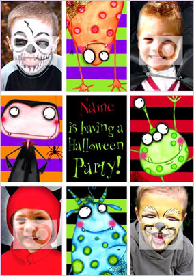 Hairy Scary - Halloween Little Boy Multi