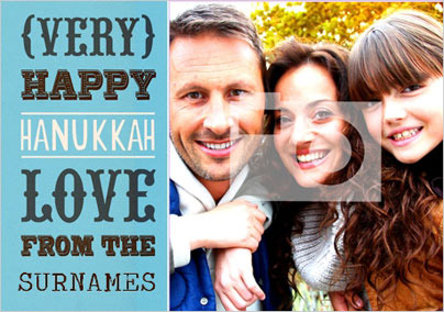 Word Play Photo - Hanukkah