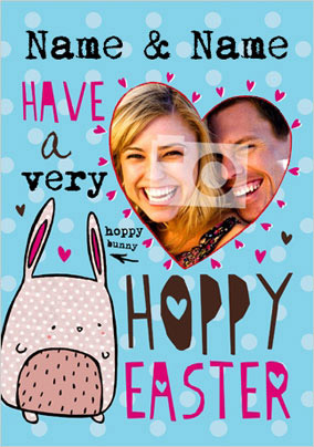 HAP-PEA-NESS - Easter Bunny