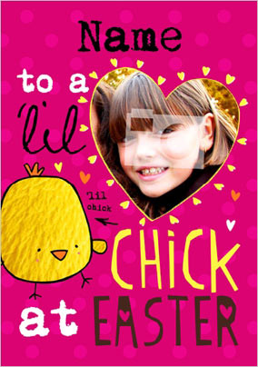 HAP-PEA-NESS - Easter Chick