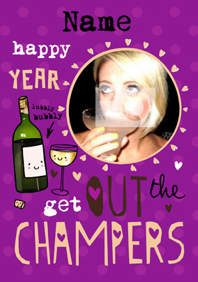 HAP-PES-NESS - New Year Champers