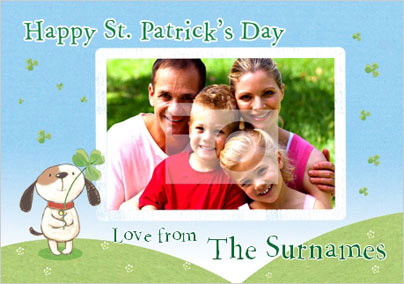 HIP - St Patrick's Day Dog Photo Upload