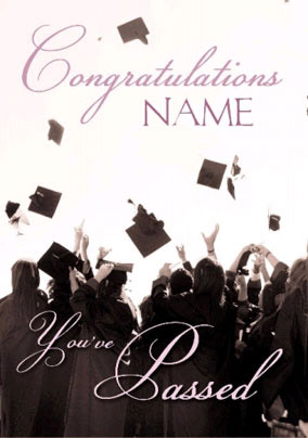 Inspiration - Passed Exams Girl